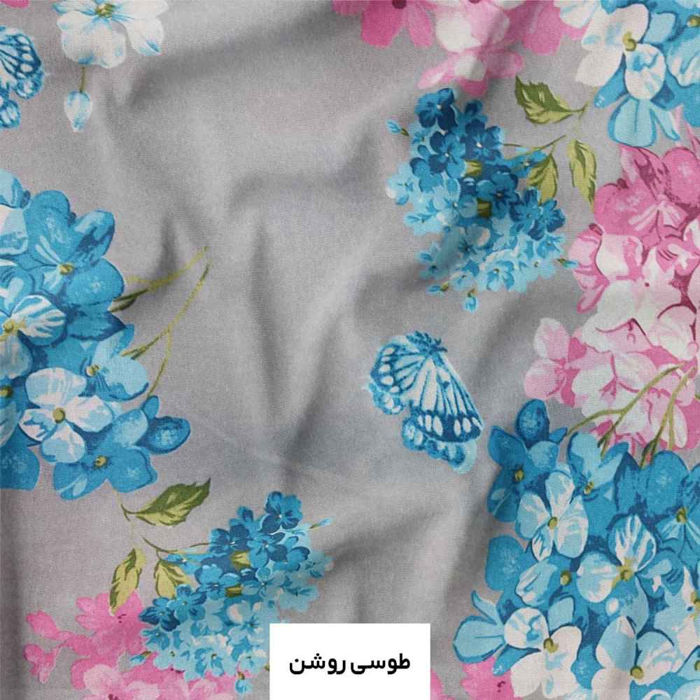 Price and Buy Cotton & Polyester Double Duvet Cover – Super Soft, Saina Model - Image 6