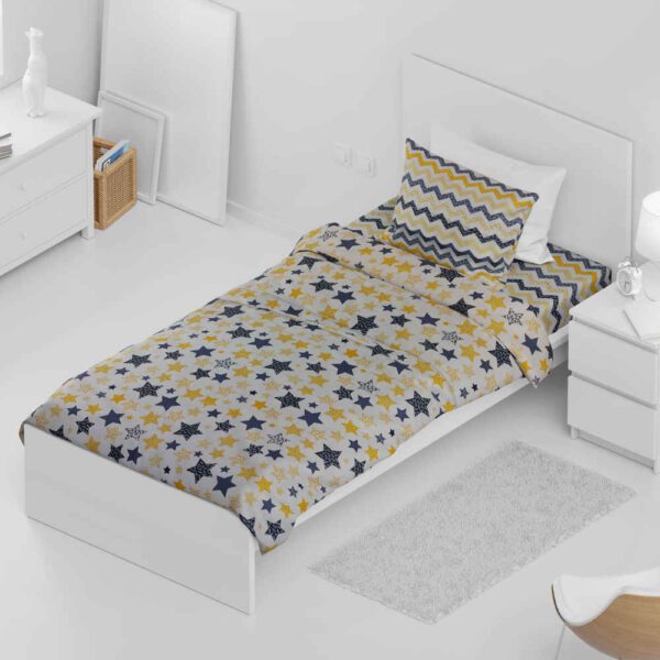 Price and Buy Cotton & Polyester Double Duvet Cover – Super Soft, Stars Model_68fc7393689cd.jpeg Price and Buy Cotton & Polyester Double Duvet Cover – Super Soft, Stars Model
