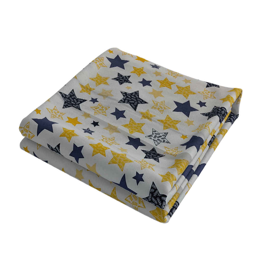Price and Buy Cotton & Polyester Double Duvet Cover – Super Soft, Stars Model - Image 3