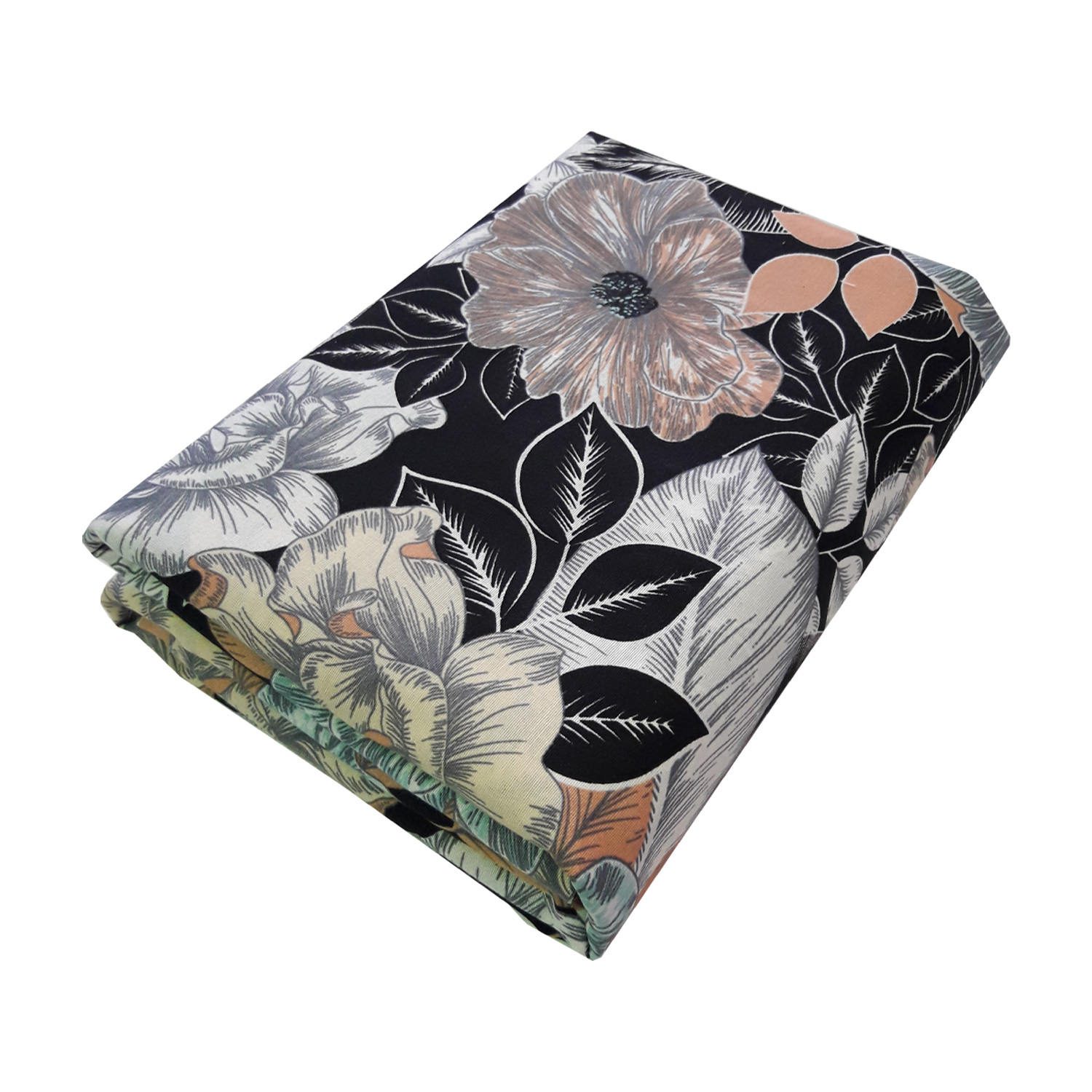 Price and Buy Cotton & Polyester Mattress Cover – Fitted, Breathable, Floral Design, 195×90 cm_68ff06fcab1e8.jpeg Price and Buy Cotton & Polyester Mattress Cover – Fitted, Breathable, Floral Design, 195×90 cm - Image 1