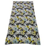 Price and Buy Cotton & Polyester Mattress Cover – Fitted, Breathable, Floral Design, 195×90 cm - Image 3