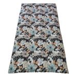 Price and Buy Cotton & Polyester Mattress Cover – Fitted, Breathable, Floral Design, 195×90 cm - Image 4