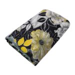 Price and Buy Cotton & Polyester Mattress Cover – Fitted, Breathable, Floral Design, 195×90 cm - Image 5