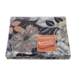 Price and Buy Cotton & Polyester Mattress Cover – Fitted, Breathable, Floral Design, 195×90 cm - Image 6