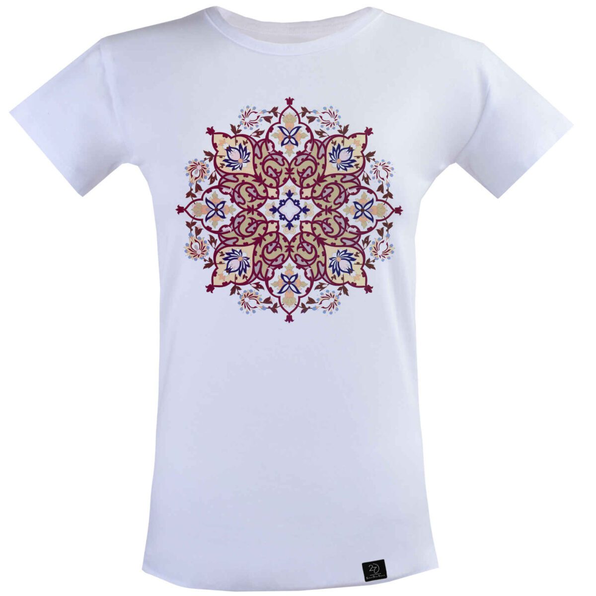 Price and Buy Cotton Short Sleeve T-Shirt Model Roza – Breathable & Comfortable