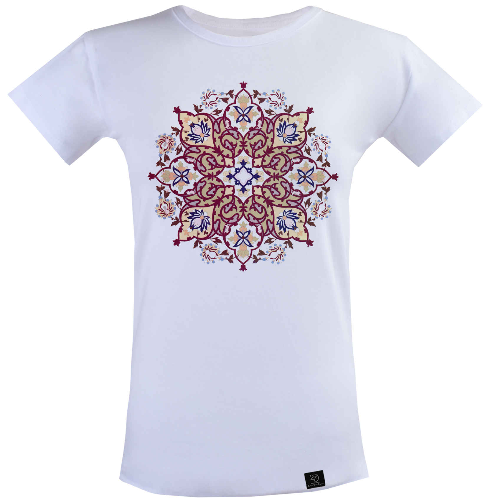Price and Buy Cotton Short Sleeve T-Shirt Model Roza – Breathable & Comfortable