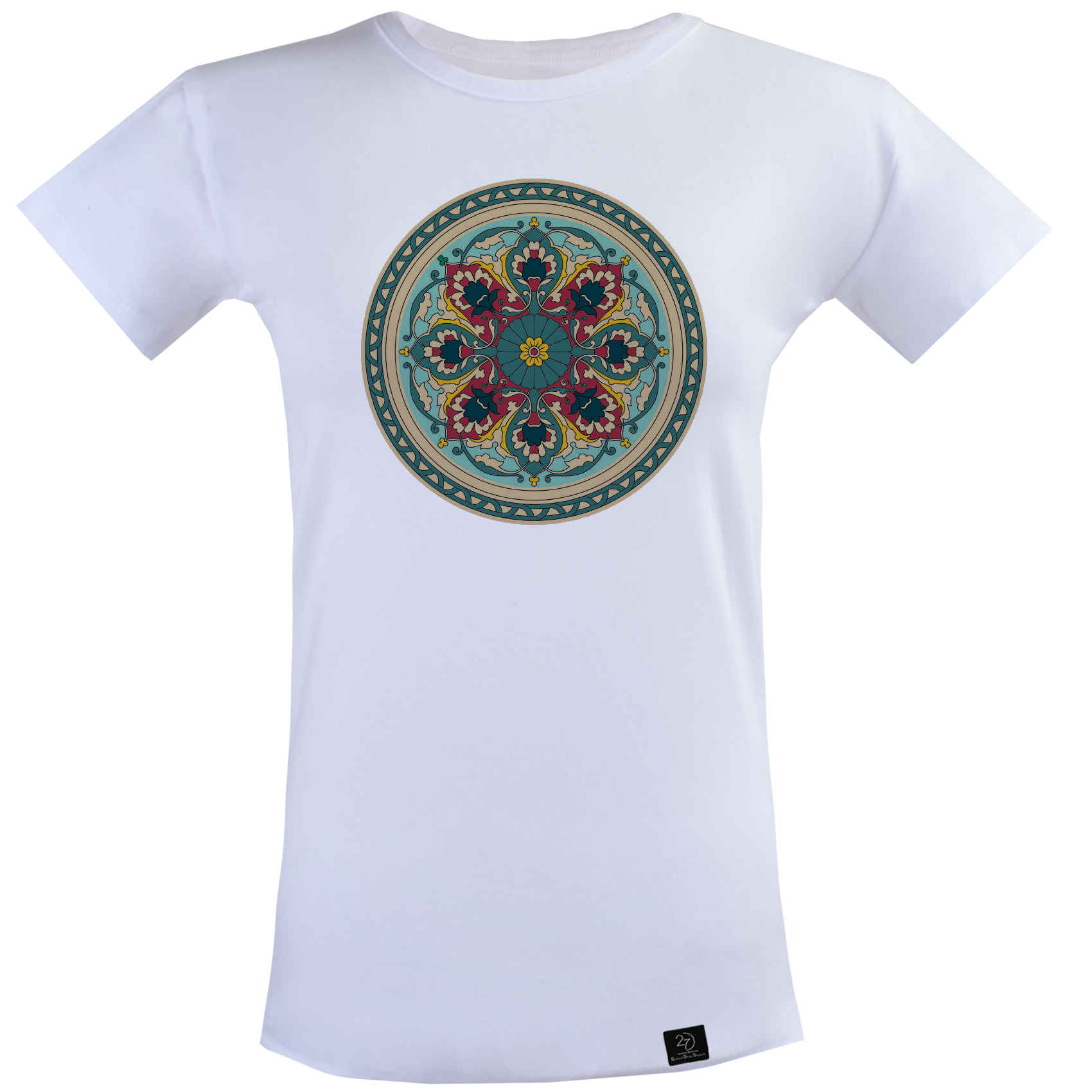 Price and Buy Cotton Short Sleeve T-Shirt Model Sadaf – Classic Persian Style