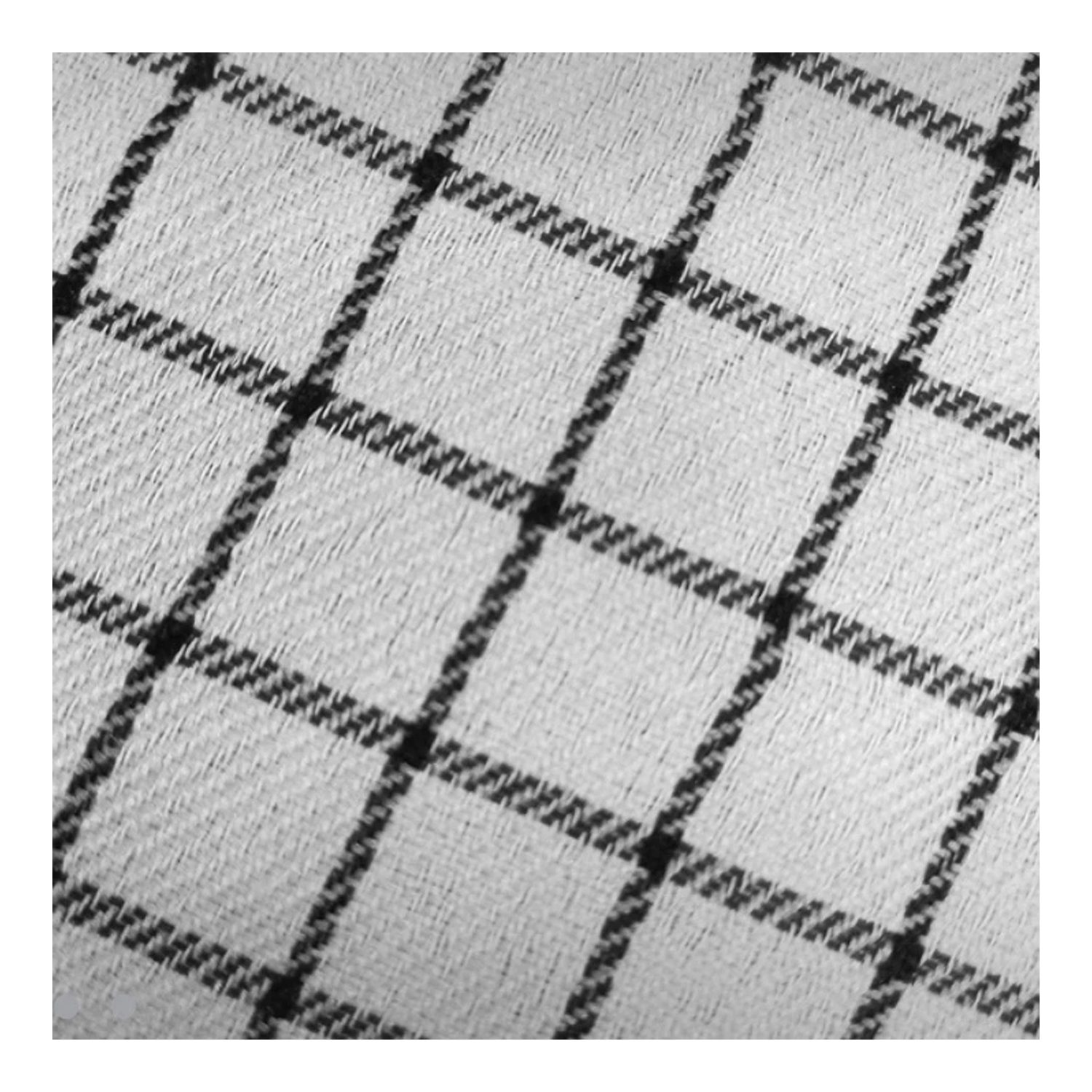 Price and Buy Cotton & Silk Keffiyeh – Elegant Checkered Arabic Scarf for Men & Women - Image 3