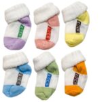 Price and Buy Cotton Socks for Boys and Girls – Pack of 6