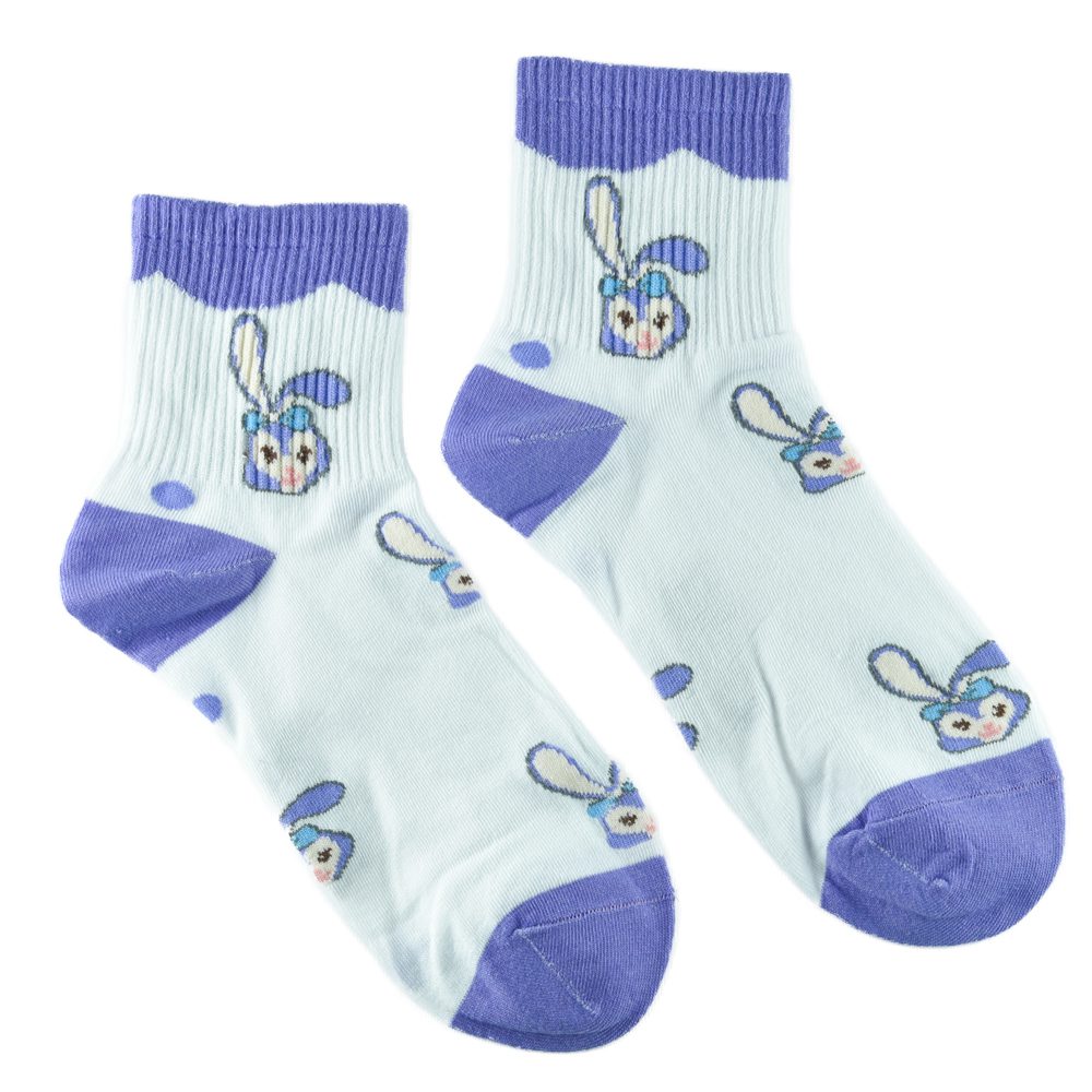Price and Buy Cotton Socks for Women with Rabbit Design
