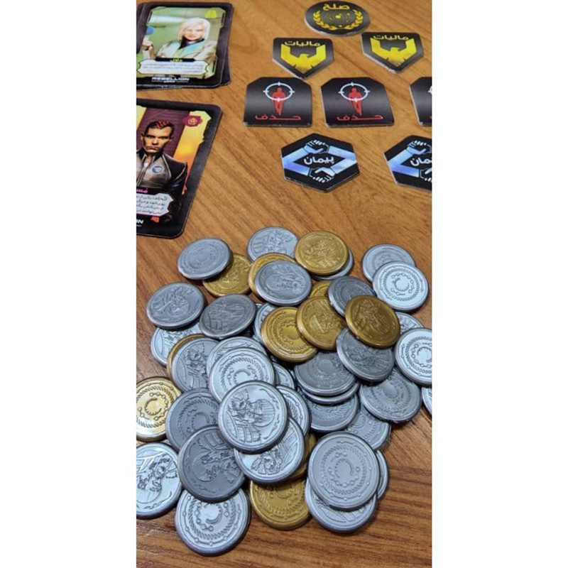 Price and Buy Coup: Rebellion Intellectual Board Game (Farsi) - Image 5