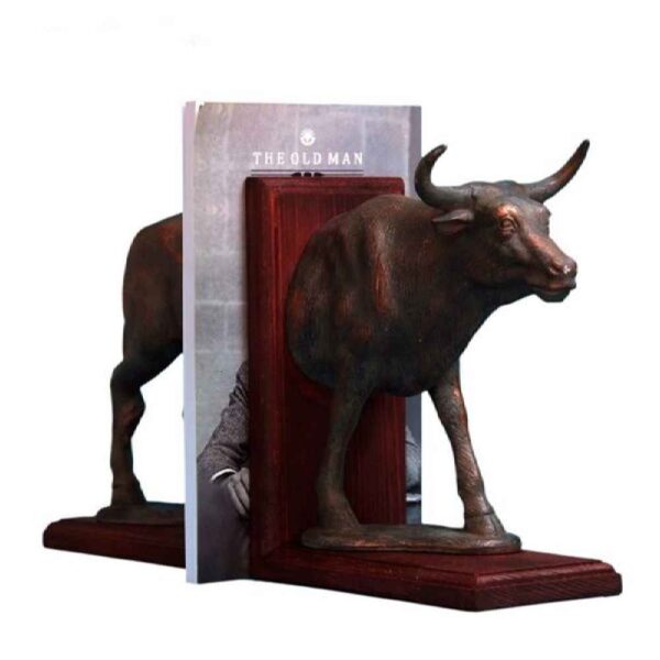 Price and Buy Cow Figure Polyester Sculpture Bookend – Suitable for Farmhouse-Style Décor_68fc0f119b36d.jpeg Price and Buy Cow Figure Polyester Sculpture Bookend – Suitable for Farmhouse-Style Décor