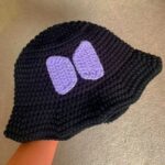 Price and Buy Cozy Crochet Bucket Hat with Cheerful Bow Pattern – Suitable for Fashion-Forward Looks