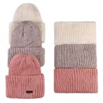 Price and Buy Cozy Knitted Hat and Ring Scarf Set with Plush Fur Lining - Image 4