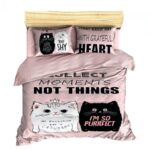 Price and Buy Cozy Nights Bedding Set – Perfect for Kids Kitty Design in 5 Pcs