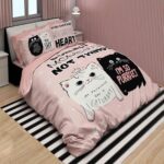 Price and Buy Cozy Nights Bedding Set – Perfect for Kids Kitty Design in 5 Pcs - Image 3
