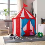 Price and Buy Cozy Play Tent for Kids Castle Model in Red - Image 3