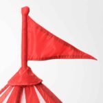 Price and Buy Cozy Play Tent for Kids Castle Model in Red - Image 6