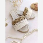 Price and Buy Cozy & Stylish Macrame Slipper – Suitable for Yoga or Meditation Footwear