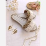 Price and Buy Cozy & Stylish Macrame Slipper – Suitable for Yoga or Meditation Footwear - Image 3