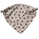 Price and Buy Cream Mini Headscarf with Bow – Cute, Clean, and Chic
