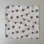 Price and Buy Cream Mini Headscarf with Bow – Cute, Clean, and Chic - Image 4