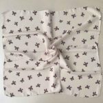 Price and Buy Cream Mini Headscarf with Bow – Cute, Clean, and Chic - Image 5