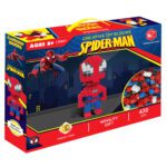 Price and Buy Creative DIY Blocks: Spider-Man Building Blocks – 430 Pieces for Ages 5+