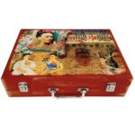 Price and Buy Creative Frida Wooden Pencil Case – Ideal for Art Lovers & Students - Image 3