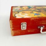 Price and Buy Creative Frida Wooden Pencil Case – Ideal for Art Lovers & Students - Image 4
