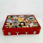 Price and Buy Creative Frida Wooden Pencil Case – Ideal for Art Lovers & Students - Image 5