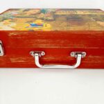 Price and Buy Creative Frida Wooden Pencil Case – Ideal for Art Lovers & Students - Image 6