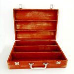 Price and Buy Creative Frida Wooden Pencil Case – Ideal for Art Lovers & Students - Image 7