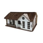 Price and Buy Creative Wooden Tissue Cover – House Style Design