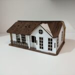 Price and Buy Creative Wooden Tissue Cover – House Style Design - Image 4