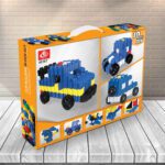 Price and Buy Creators: Mountain Car Building Blocks – DIY Set with 10 Models, 220 Pieces for Ages 5+ - Image 4