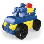 Price and Buy Creators: Mountain Car Building Blocks – DIY Set with 10 Models, 220 Pieces for Ages 5+ - Image 5