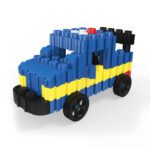 Price and Buy Creators: Mountain Car Building Blocks – DIY Set with 10 Models, 220 Pieces for Ages 5+ - Image 6
