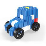 Price and Buy Creators: Mountain Car Building Blocks – DIY Set with 10 Models, 220 Pieces for Ages 5+ - Image 7