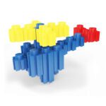 Price and Buy Creators: Mountain Car Building Blocks – DIY Set with 10 Models, 220 Pieces for Ages 5+ - Image 8