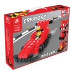 Price and Buy Creators: Race Cars Building Blocks – 10 Models, 210 Pieces for Ages 6+