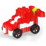 Price and Buy Creators: Race Cars Building Blocks – 10 Models, 210 Pieces for Ages 6+ - Image 3