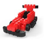 Price and Buy Creators: Race Cars Building Blocks – 10 Models, 210 Pieces for Ages 6+ - Image 5