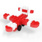 Price and Buy Creators: Race Cars Building Blocks – 10 Models, 210 Pieces for Ages 6+ - Image 7