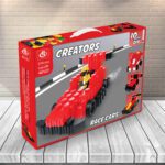 Price and Buy Creators: Race Cars Building Blocks – 10 Models, 210 Pieces for Ages 6+ - Image 8