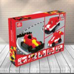 Price and Buy Creators: Race Cars Building Blocks – 10 Models, 210 Pieces for Ages 6+ - Image 9
