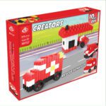 Price and Buy Creators: Rescue Vehicles Building Blocks – 10 Models, 220 Pieces for Ages 5+