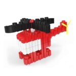 Price and Buy Creators: Rescue Vehicles Building Blocks – 10 Models, 220 Pieces for Ages 5+ - Image 3