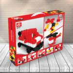 Price and Buy Creators: Rescue Vehicles Building Blocks – 10 Models, 220 Pieces for Ages 5+ - Image 7