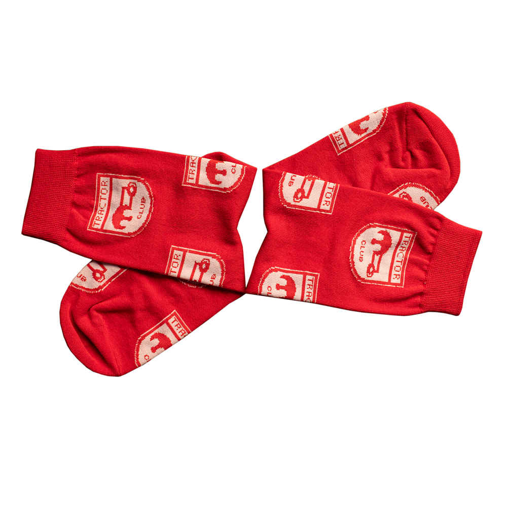 Price and Buy Crew Socks with Tractor Football Club Logo for Kids - Image 3